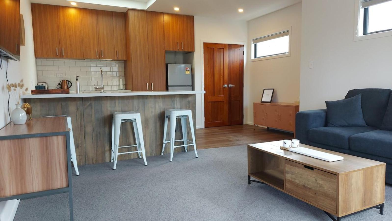 דנידין Sleek Suite By The Sand 1-Bedroom מראה חיצוני תמונה